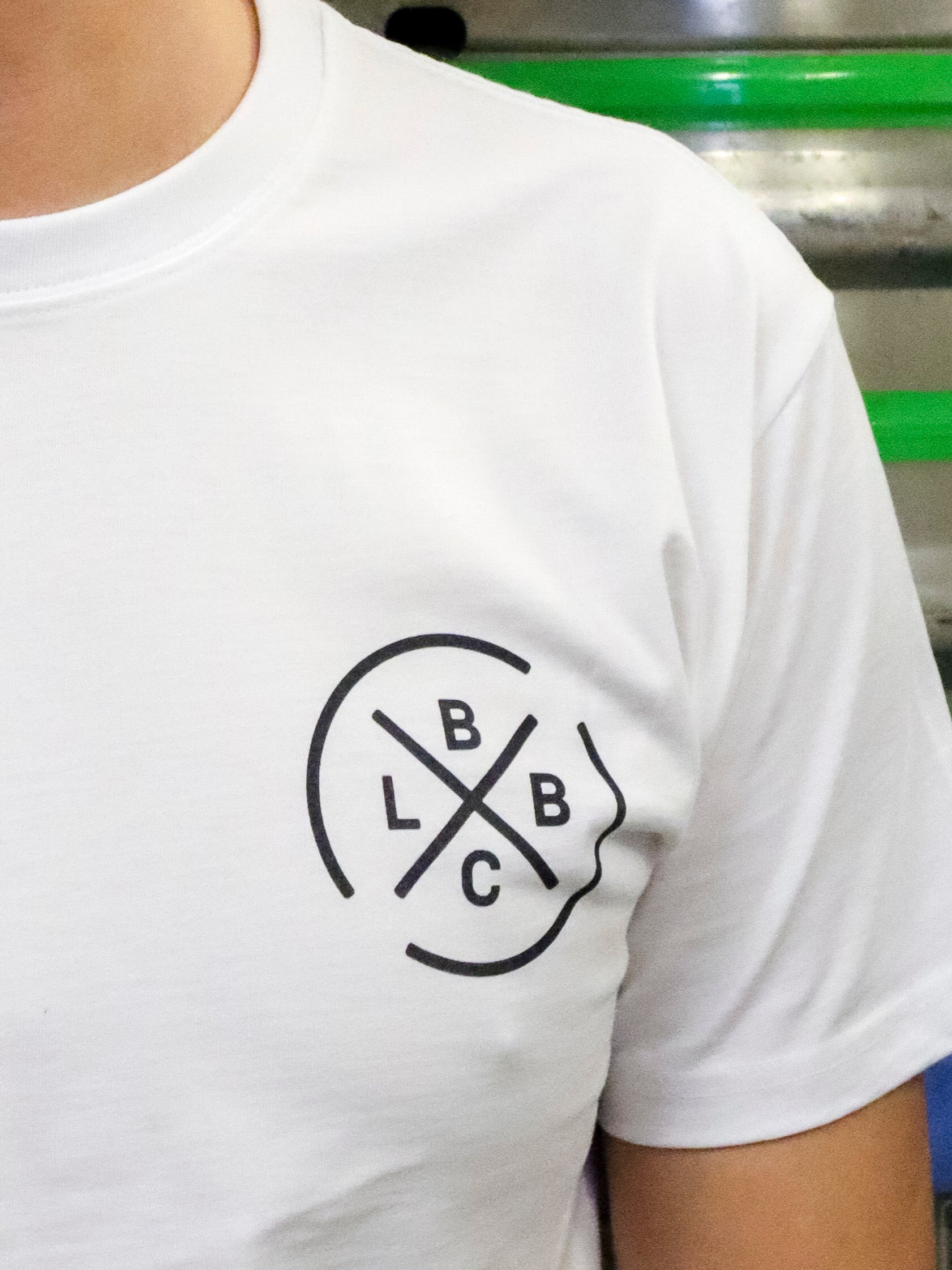 The Flavour Explosion Tee (Heavyweight Organic Cotton) White