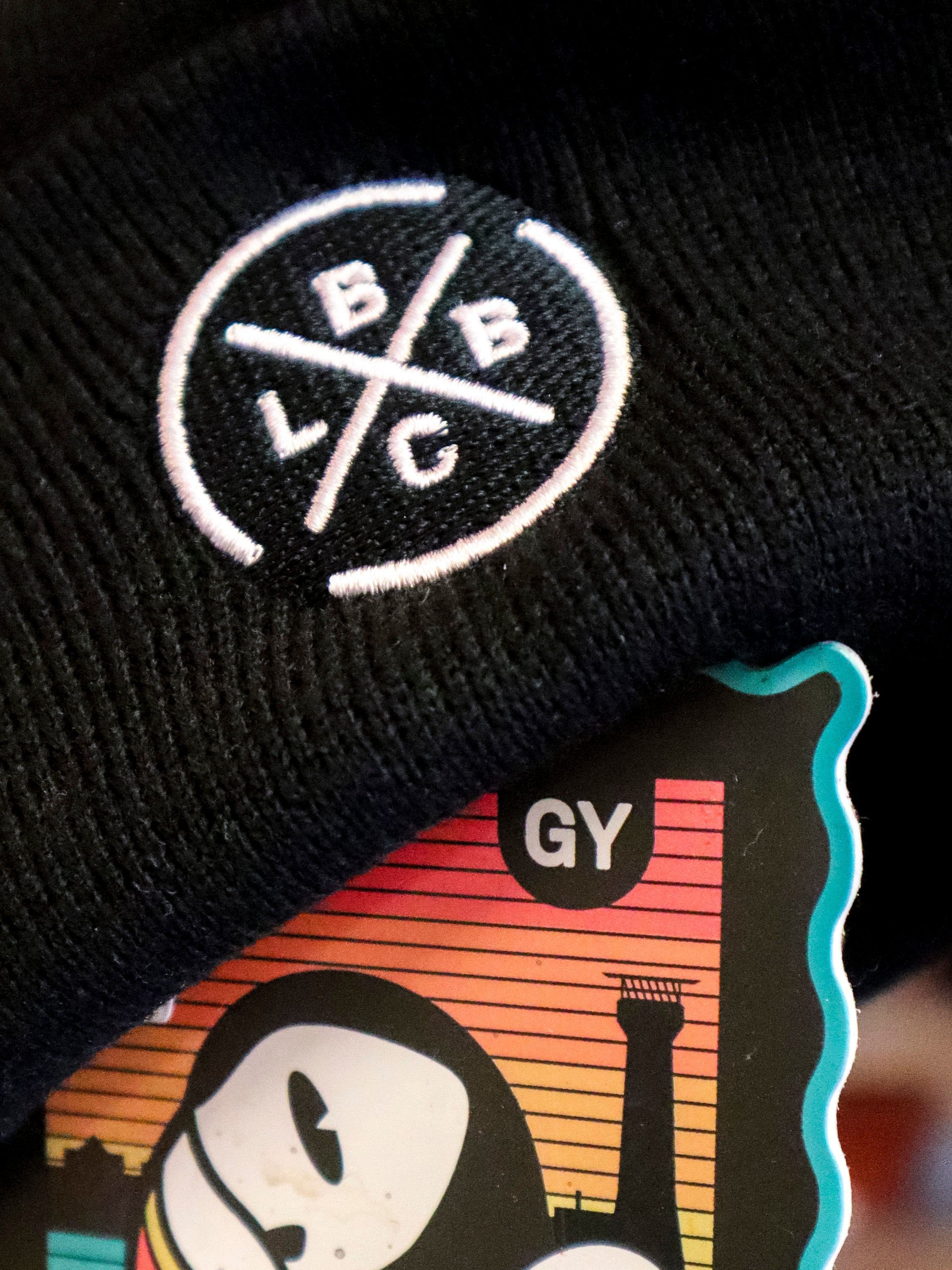 LBBC Embroidered Cotton Beanie