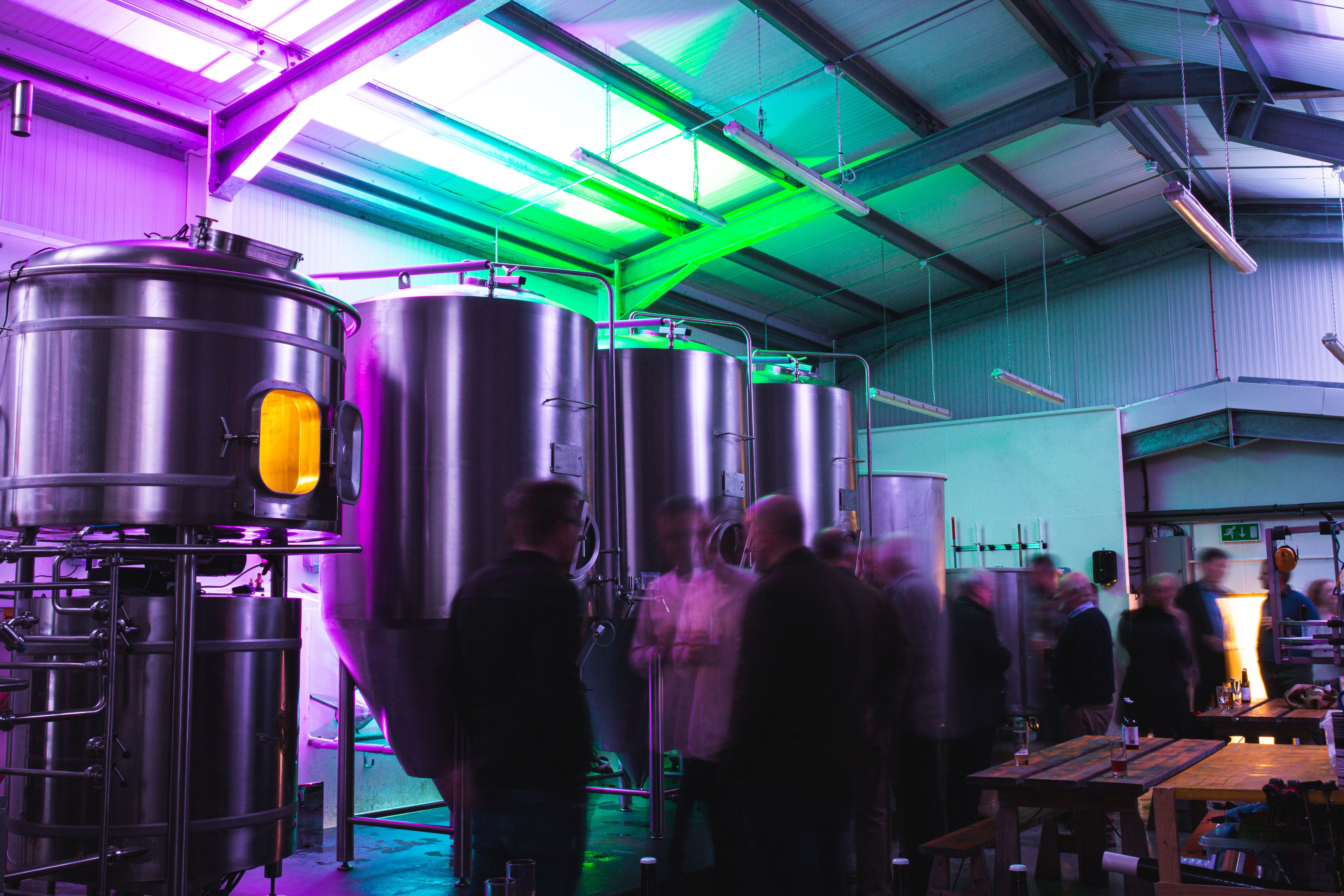 Brewery Tour