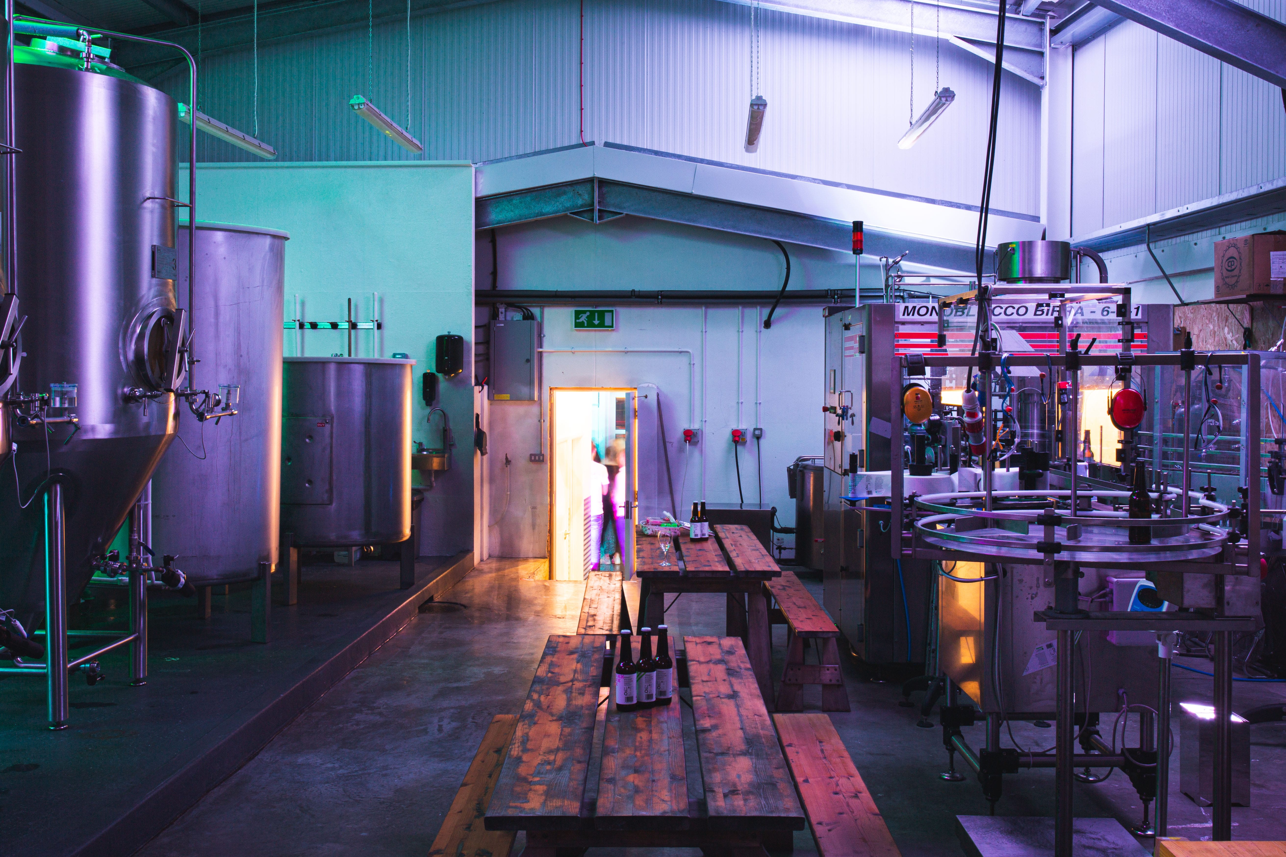 Brewery Tour