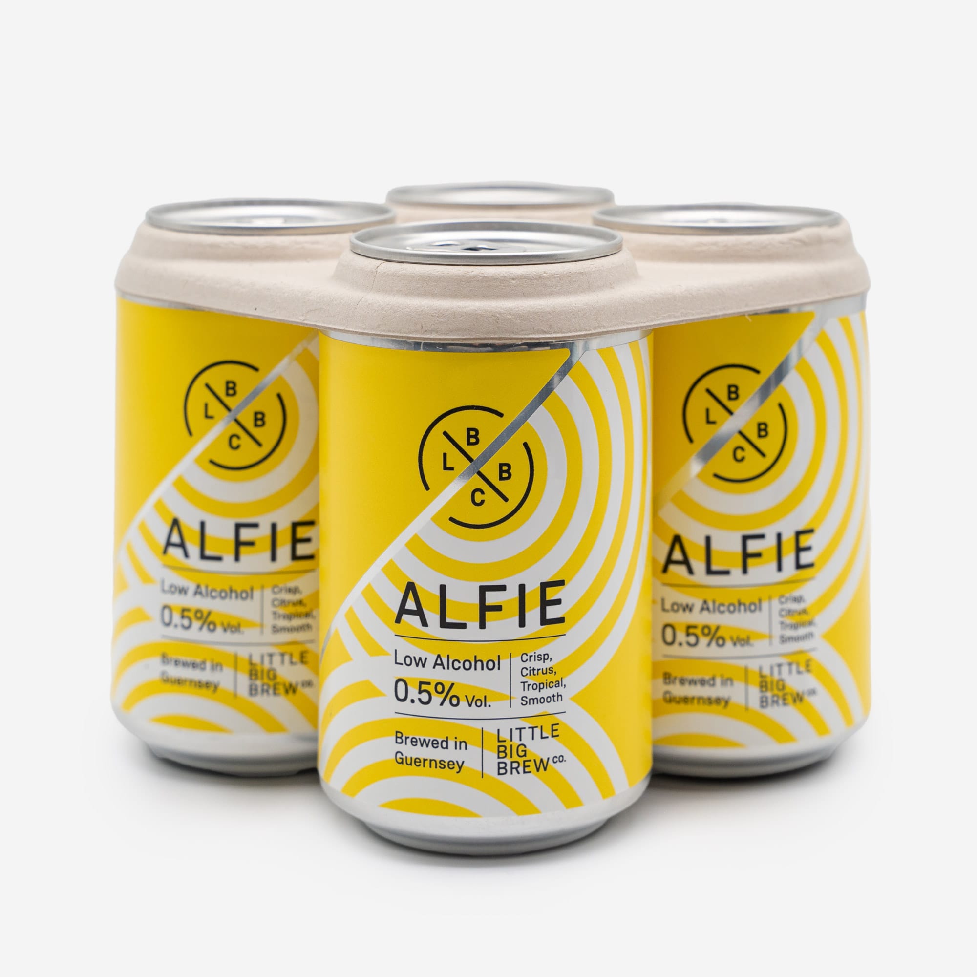 Alfie 330ml can