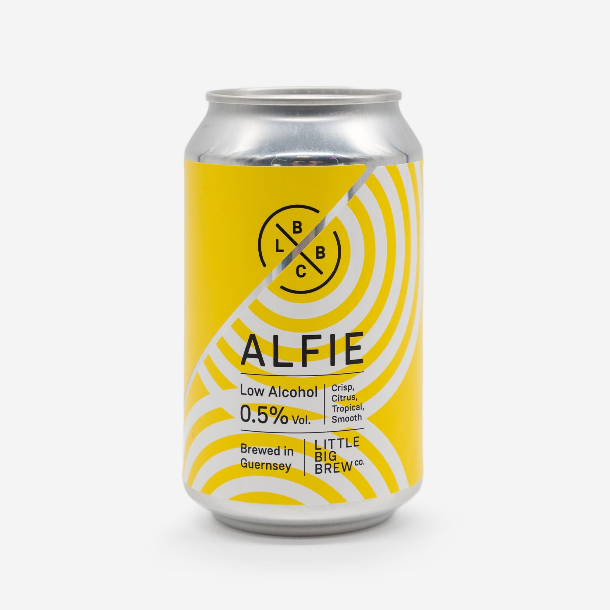 Alfie 330ml can