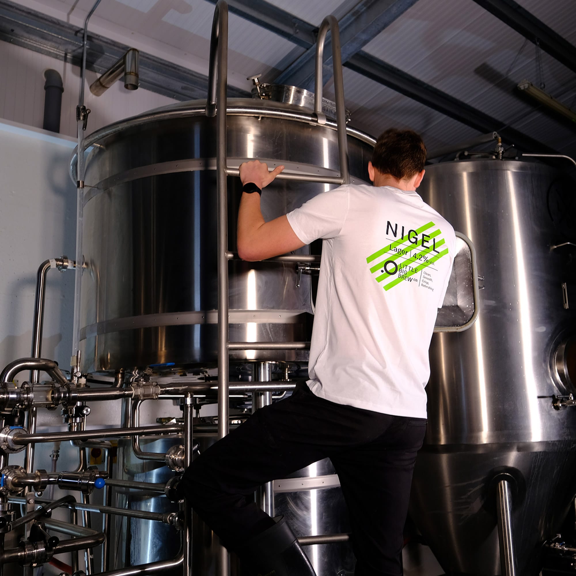 Little Big Brew Co. Nigel T-shirt