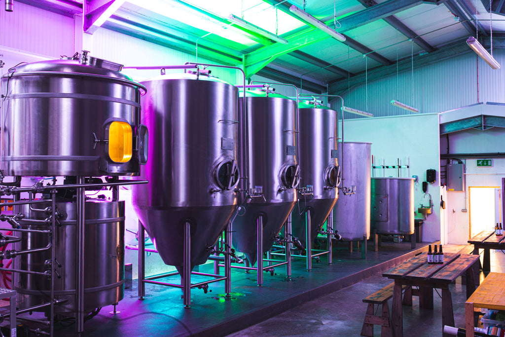Welcome to our blog... and our brewery.
