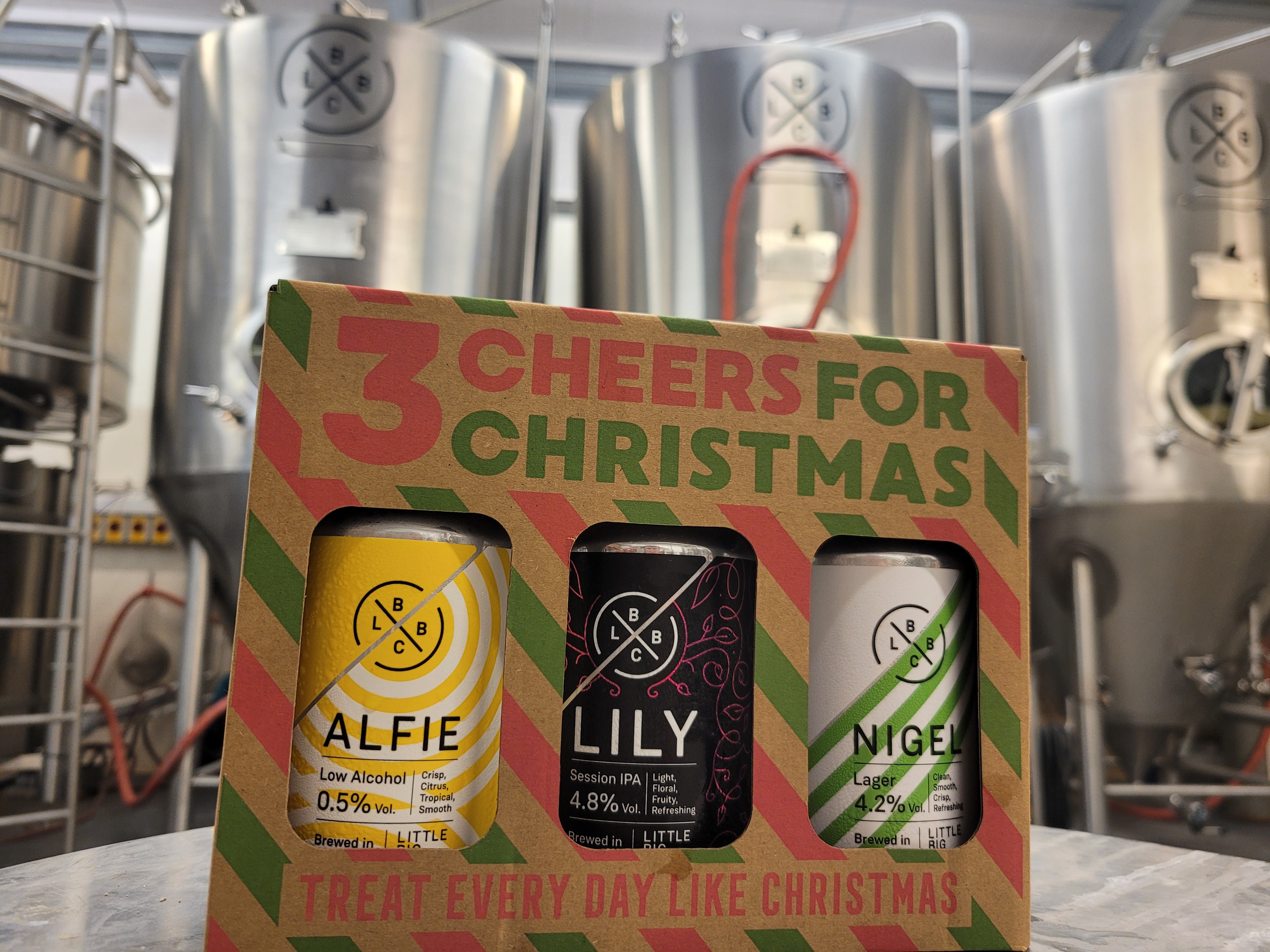 3 Cheers for Christmas