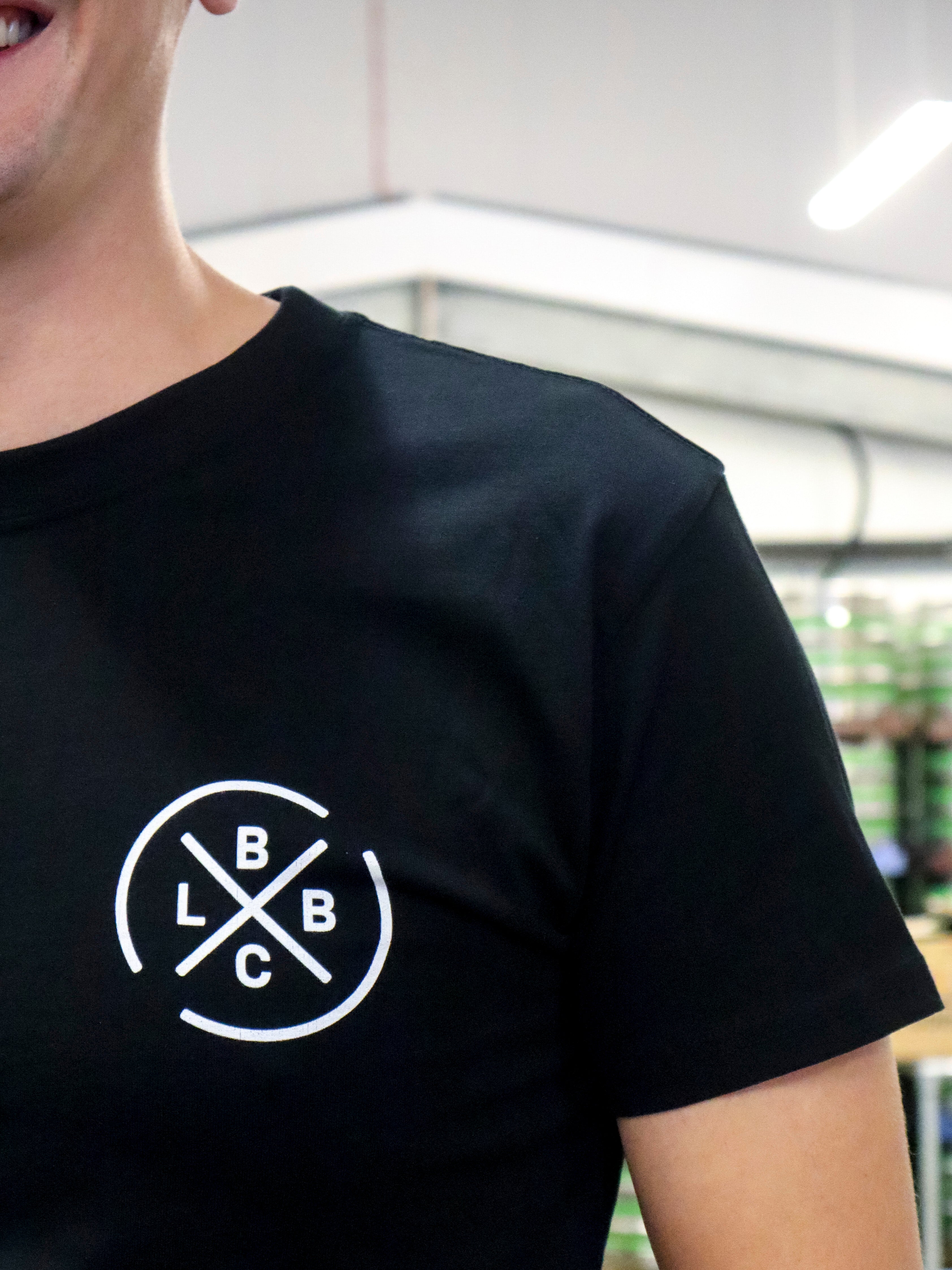 The Flavour Explosion Tee (Heavyweight Organic Cotton) Black