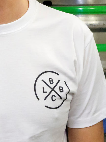 The Flavour Explosion Tee (Heavyweight Organic Cotton) White