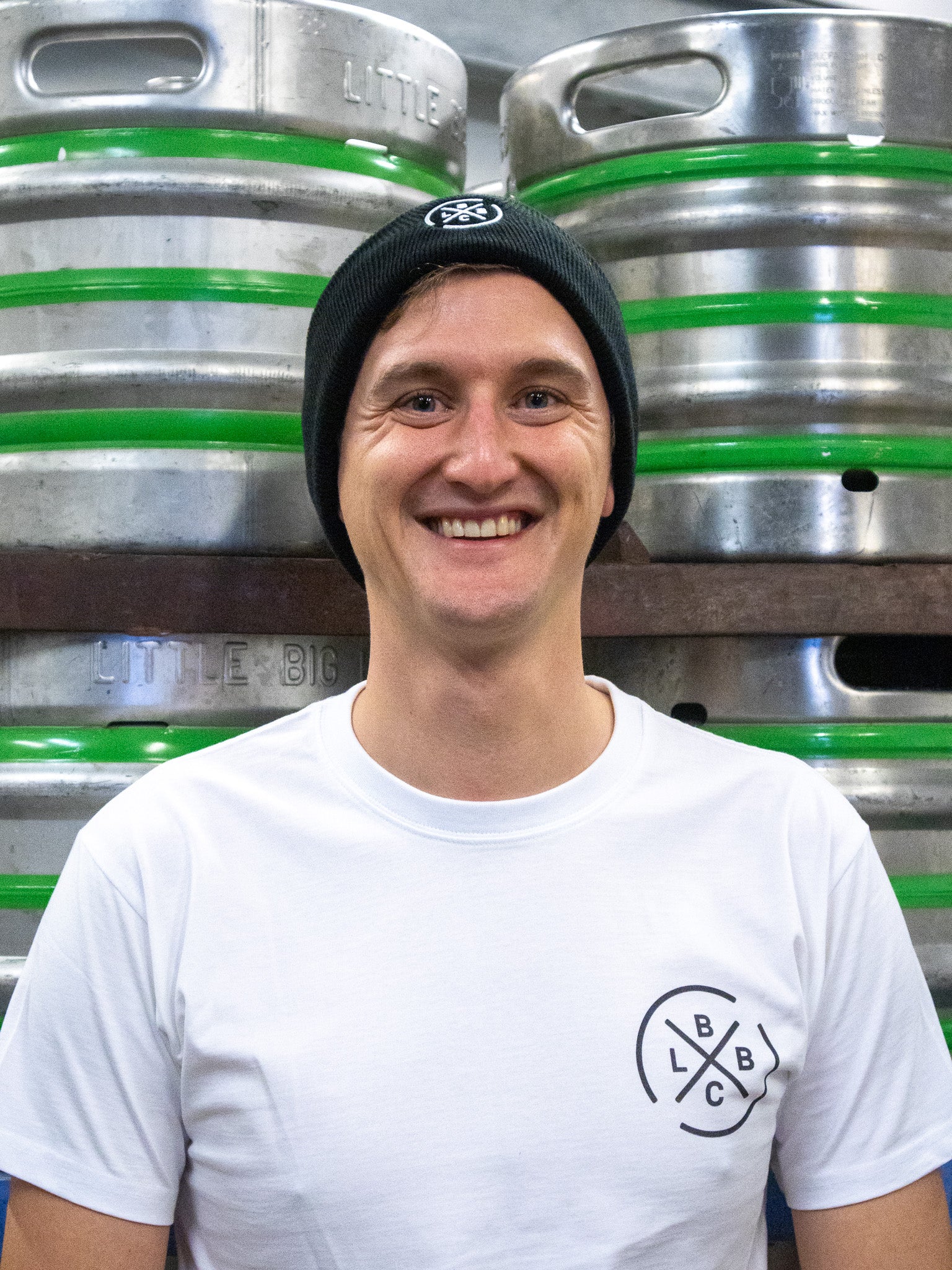 LBBC Embroidered Cotton Beanie