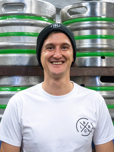 LBBC Embroidered Cotton Beanie