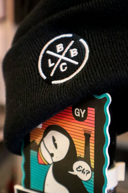 LBBC Embroidered Cotton Beanie