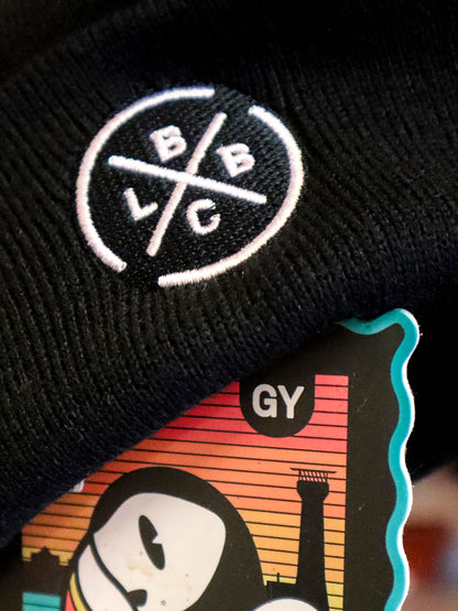 LBBC Embroidered Cotton Beanie